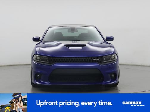 Blue 2022 Dodge Charger R/T