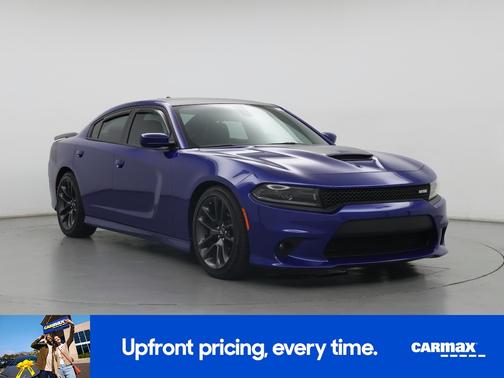 Blue 2022 Dodge Charger R/T