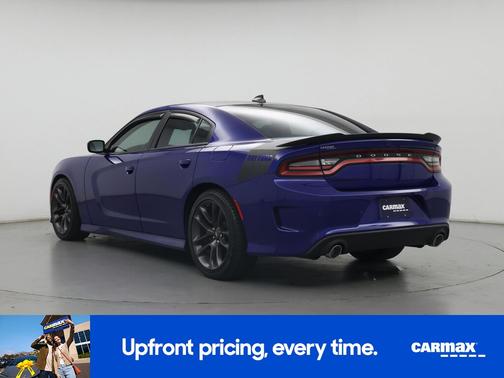 Blue 2022 Dodge Charger R/T