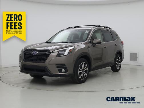 Brown 2023 Subaru Forester Limited