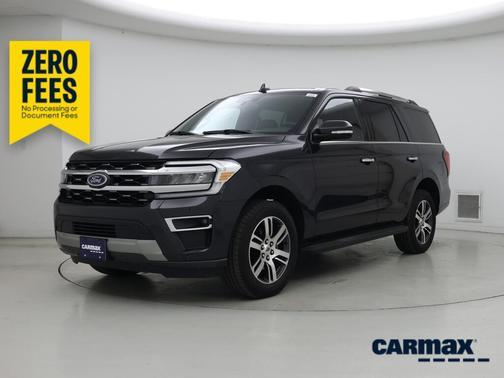 Gray 2024 Ford Expedition Limited