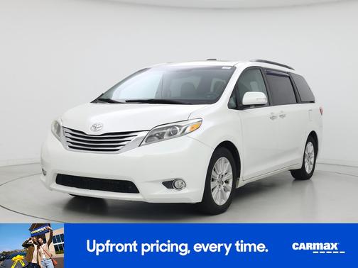 2016 Toyota Sienna Limited Premium