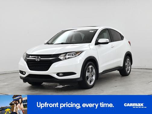 White 2016 Honda HR-V EX