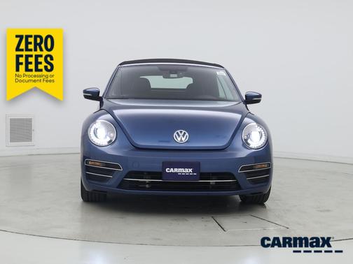 Blue 2017 Volkswagen Beetle SEL