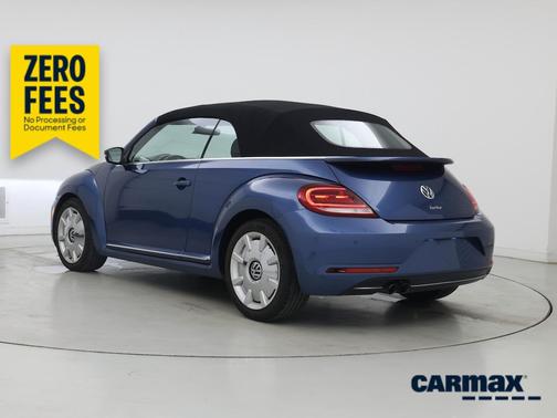 Blue 2017 Volkswagen Beetle SEL