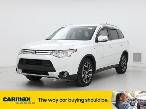 2015 Mitsubishi Outlander GT