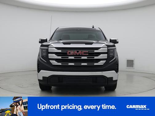 Black 2025 GMC Sierra 1500 SLE