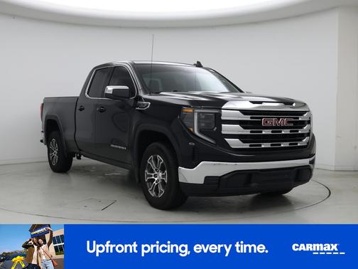 Black 2025 GMC Sierra 1500 SLE