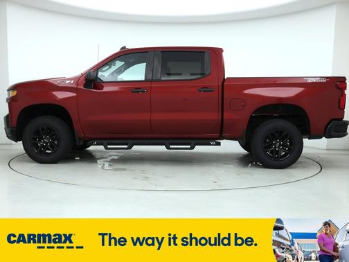 2020 Chevrolet Silverado 1500 Custom Trail Boss