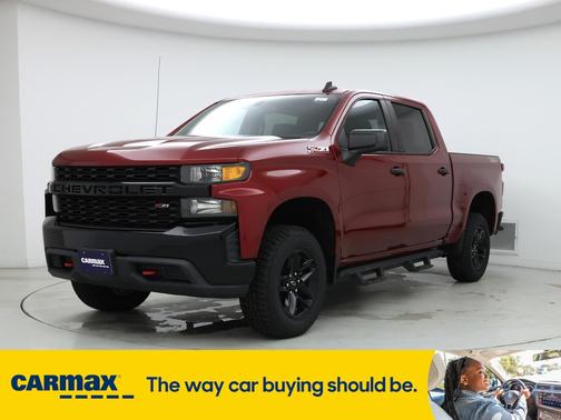 2020 Chevrolet Silverado 1500 Custom Trail Boss