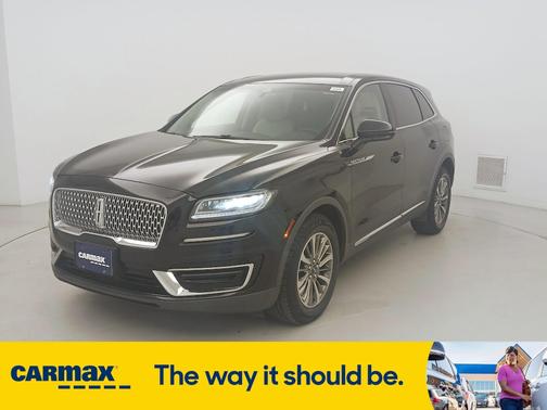 2020 Lincoln Nautilus Standard