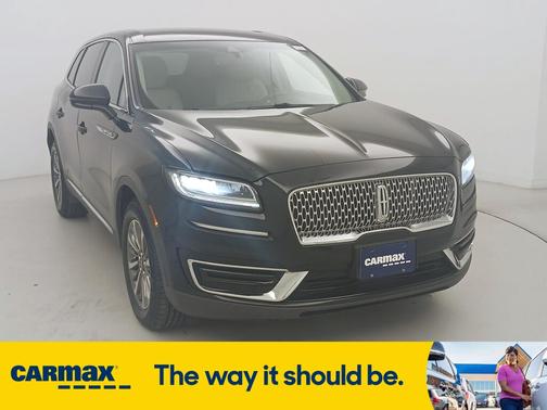 2020 Lincoln Nautilus Standard
