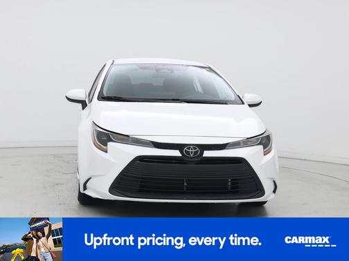 White 2023 Toyota Corolla LE