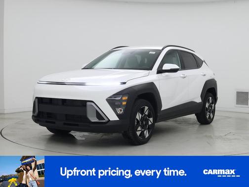White 2025 Hyundai KONA SEL