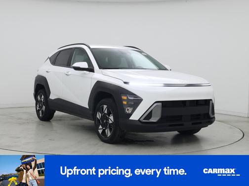 White 2025 Hyundai KONA SEL