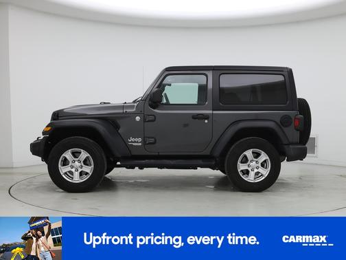 2020 Jeep Wrangler Sport