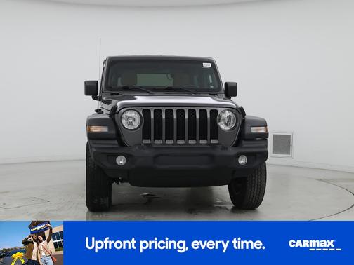 2020 Jeep Wrangler Sport