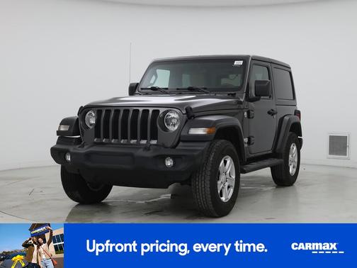 2020 Jeep Wrangler Sport