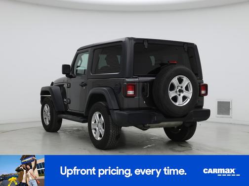 2020 Jeep Wrangler Sport