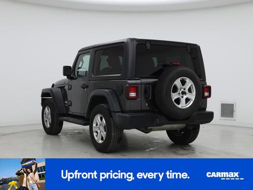 2020 Jeep Wrangler Sport