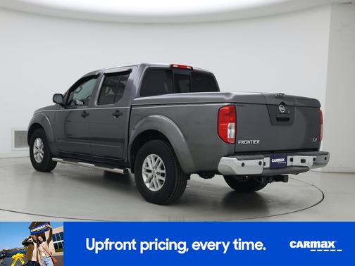 Gray 2016 Nissan Frontier SV