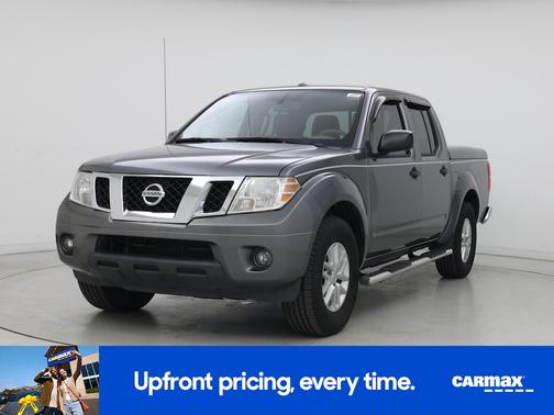 Gray 2016 Nissan Frontier SV