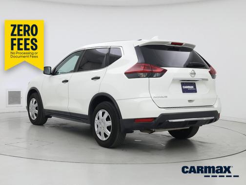 White 2020 Nissan Rogue S