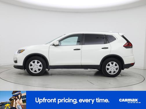 White 2020 Nissan Rogue S