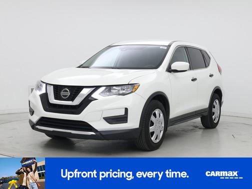 White 2020 Nissan Rogue S
