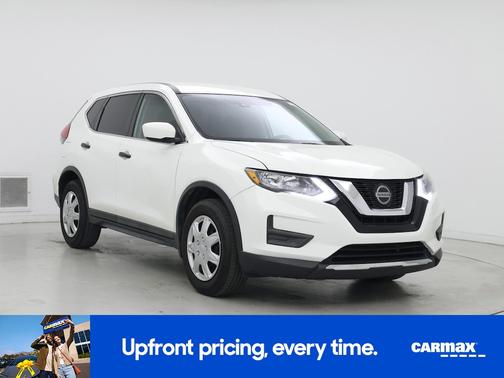 White 2020 Nissan Rogue S