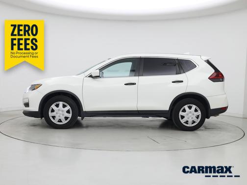 White 2020 Nissan Rogue S