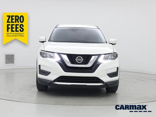 White 2020 Nissan Rogue S