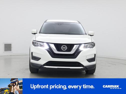 White 2020 Nissan Rogue S