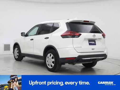 White 2020 Nissan Rogue S