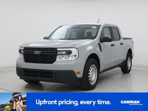 Gray 2024 Ford Maverick XL