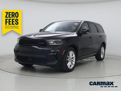 Black 2022 Dodge Durango GT Plus