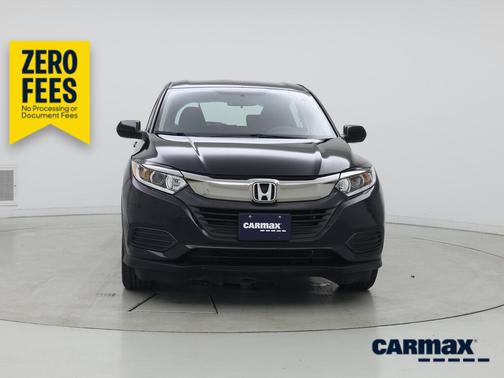 Black 2020 Honda HR-V LX