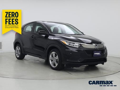 Black 2020 Honda HR-V LX