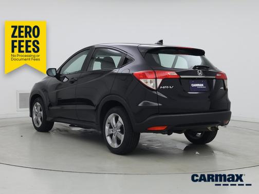 Black 2020 Honda HR-V LX