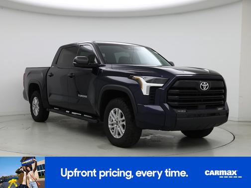 Blue 2023 Toyota Tundra SR5