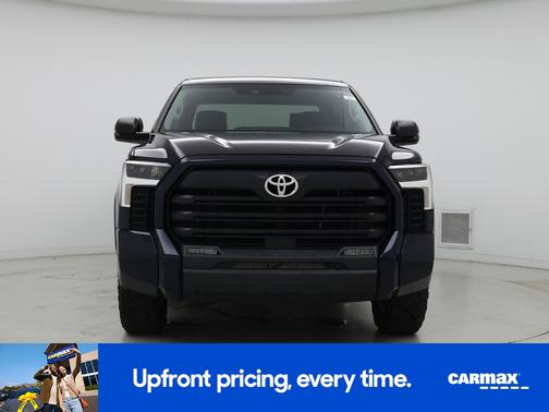 Blue 2023 Toyota Tundra SR5