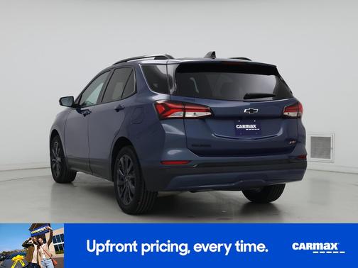 Blue 2024 Chevrolet Equinox RS