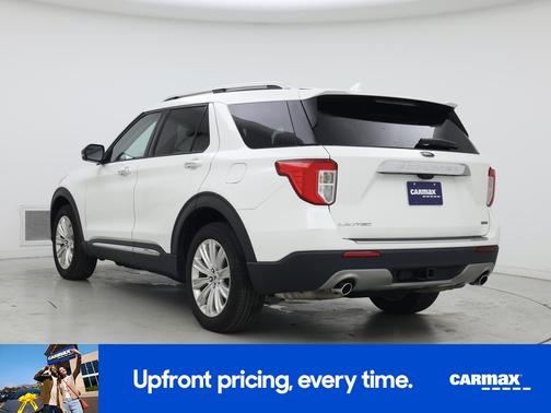 White 2021 Ford Explorer Limited