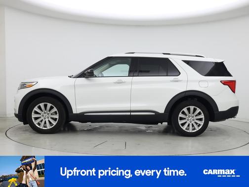 White 2021 Ford Explorer Limited