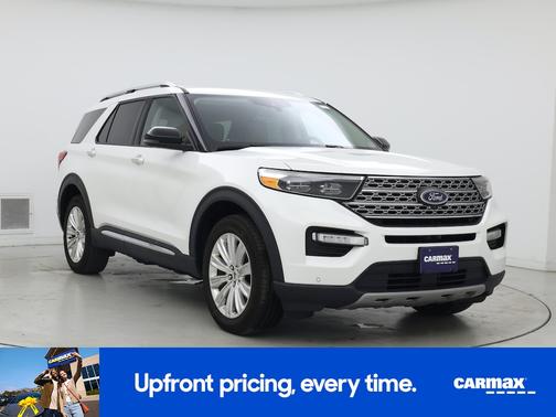 White 2021 Ford Explorer Limited