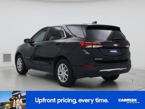 Black 2024 Chevrolet Equinox LT