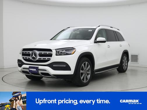 White 2020 Mercedes-Benz GLS 450