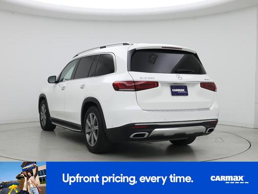 White 2020 Mercedes-Benz GLS 450