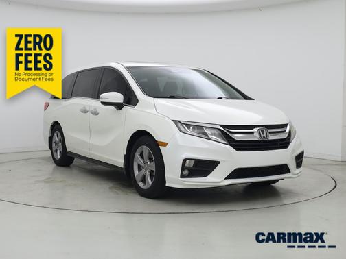 White 2019 Honda Odyssey EX-L