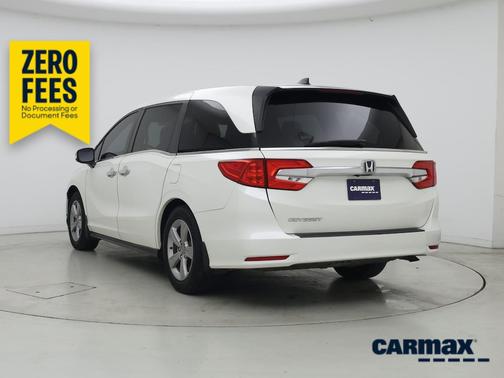 White 2019 Honda Odyssey EX-L
